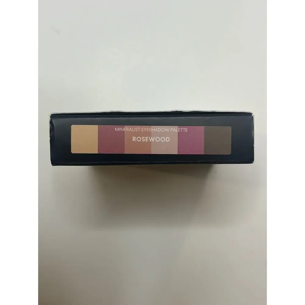 bareMinerals MINERALIST Rosewood Eyeshadow Palette 6 Shades NEW Sealed